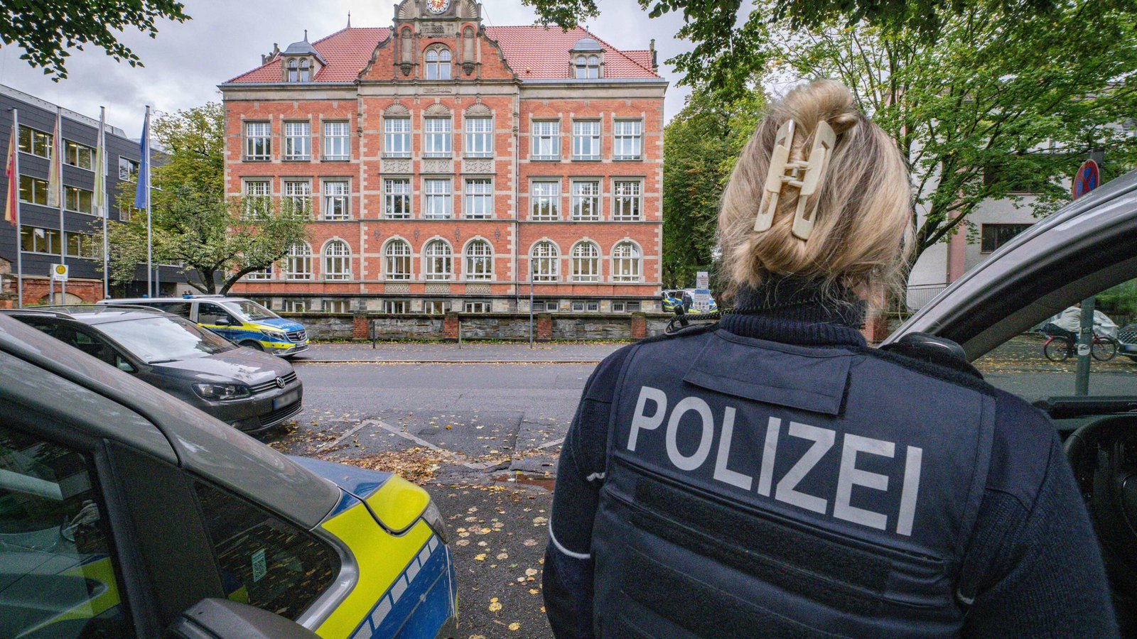 bombendrohungen schulen